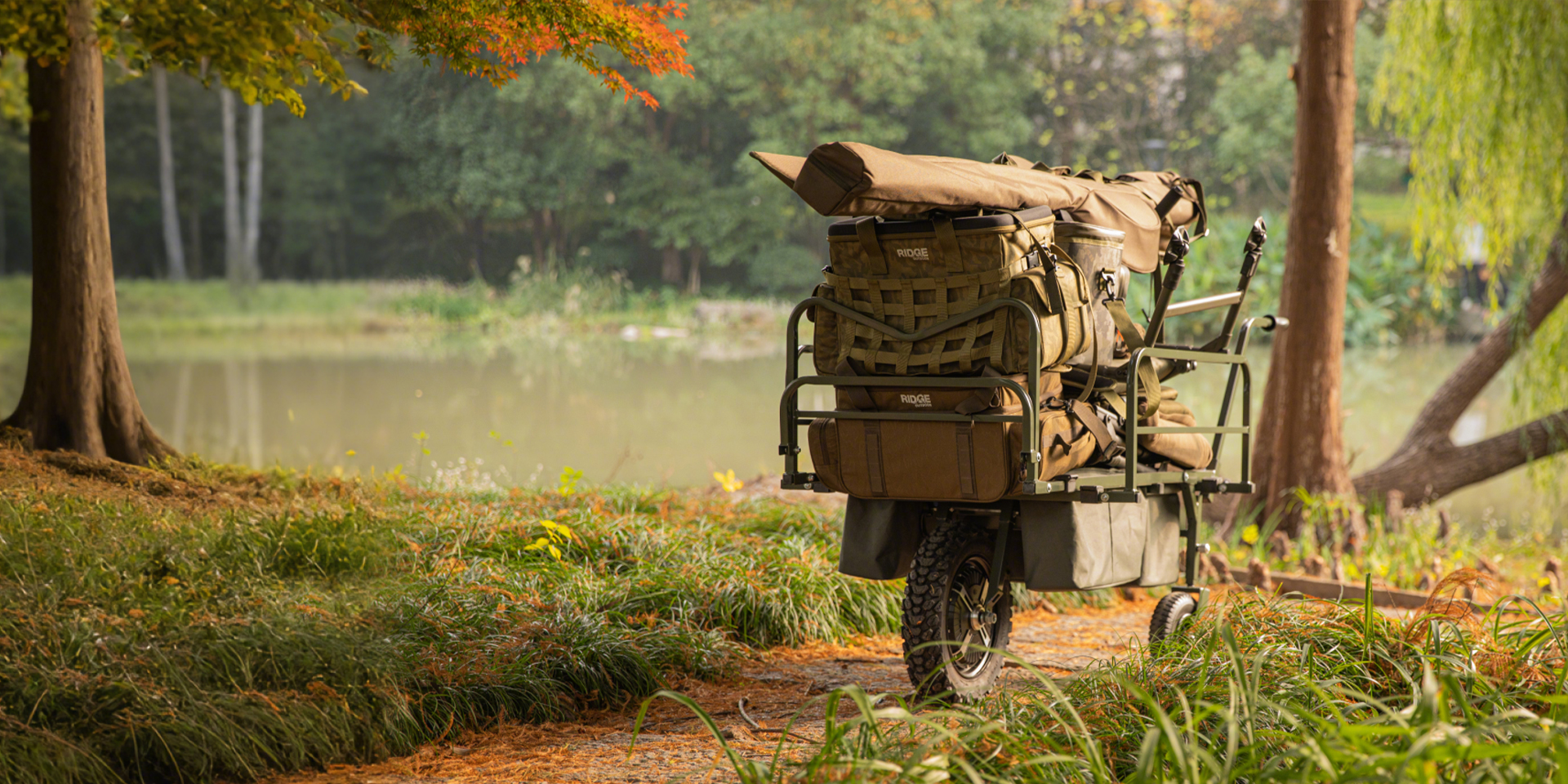 勁馳電(diàn)動助力<br>行(xíng)李車(chē)系列